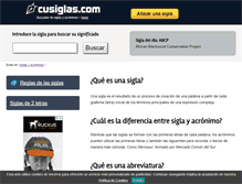 Tablet Screenshot of cusiglas.com